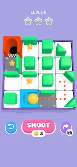 Bounce Path : Billiards Puzzle screenshot