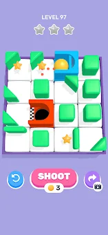 Bounce Path : Billiards Puzzle screenshot