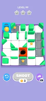 Bounce Path : Billiards Puzzle screenshot