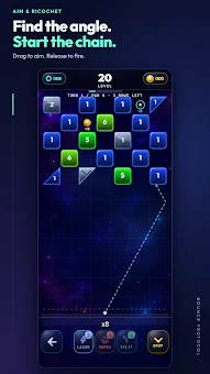 Bounce Protocol: Brick Breaker screenshot