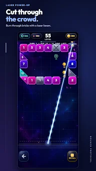 Bounce Protocol: Brick Breaker screenshot
