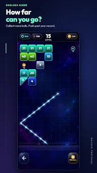 Bounce Protocol: Brick Breaker screenshot