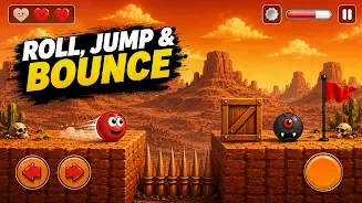 Bouncy Ball Adventure screenshot