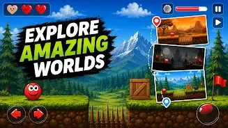 Bouncy Ball Adventure screenshot