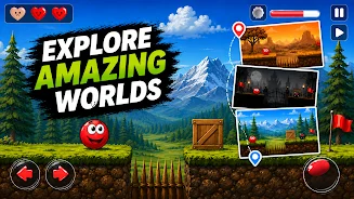 Bouncy Ball Adventure screenshot