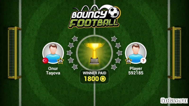 Bouncy Football screenshot 3