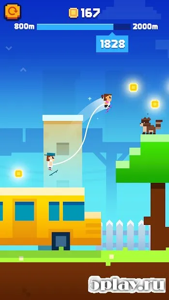 Bouncy Ropes screenshot 3