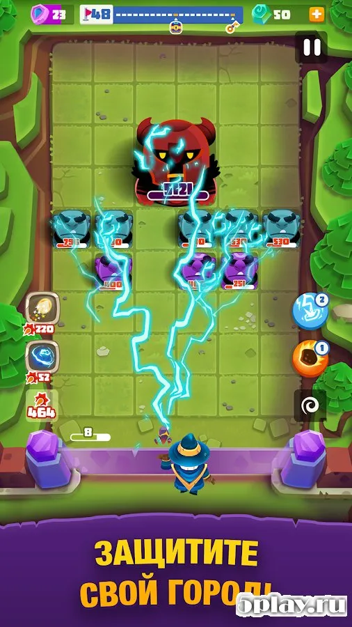 Bounzy! screenshot 4