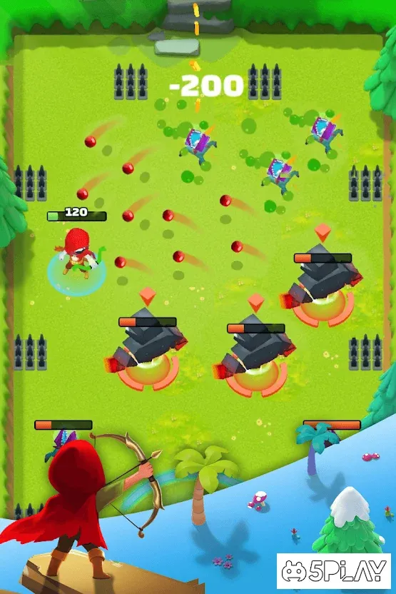Bow Hero 1.15 screenshot 3