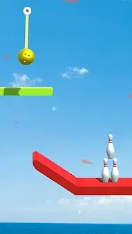 Bowling Drop Puzzle screenshot