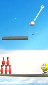 Bowling Drop Puzzle screenshot