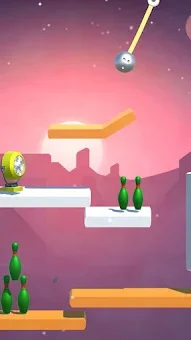 Bowling Drop Puzzle screenshot