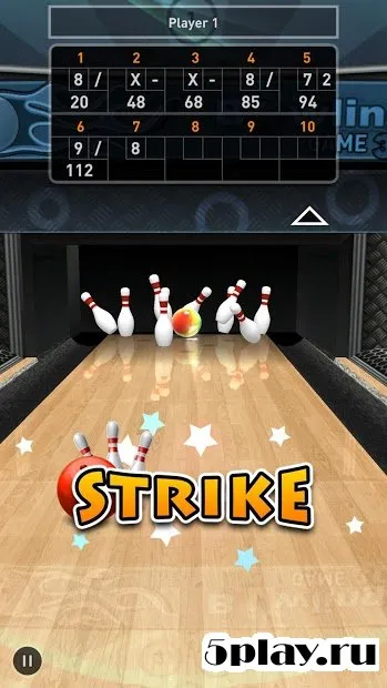 Bowling Game 3D screenshot 2