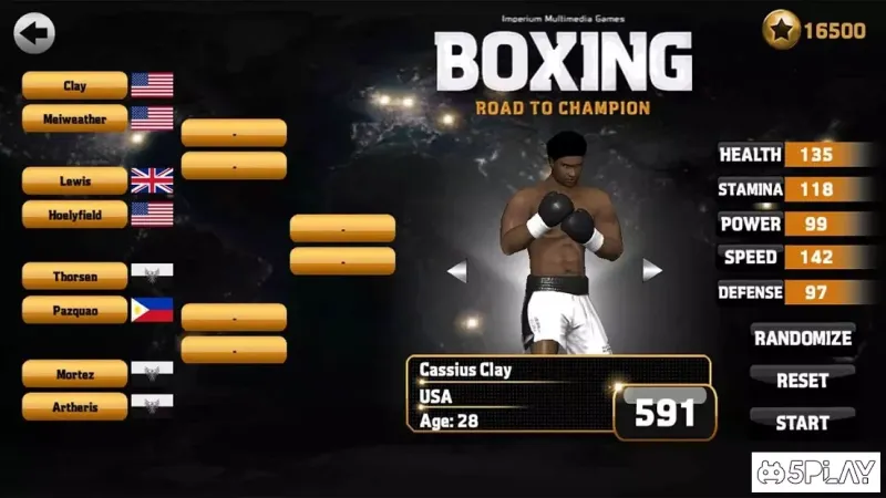 Boxing - Road To Champion screenshot 3