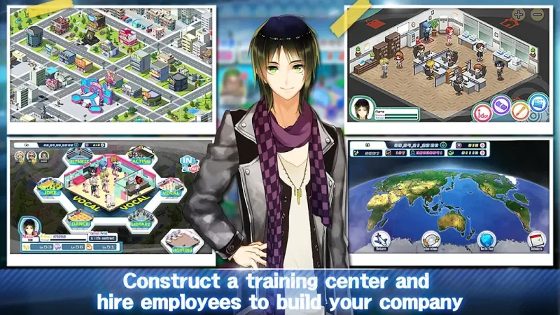 Boy Band : K-POP IDOL 1.0.63 screenshot 1