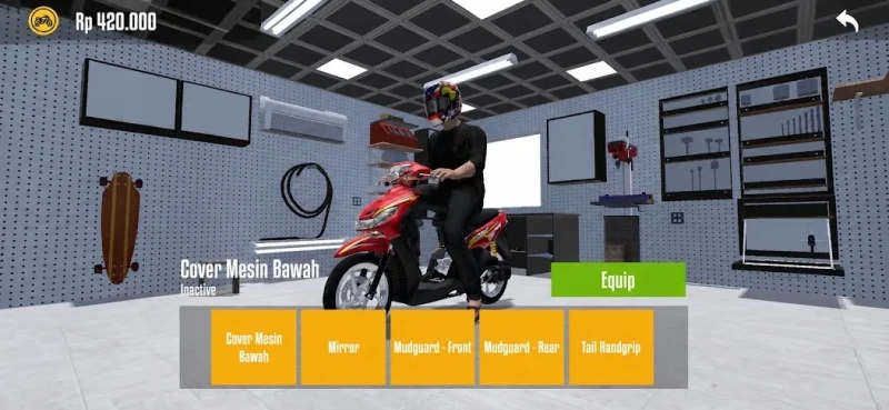 BR Motorbikes Ride screenshot