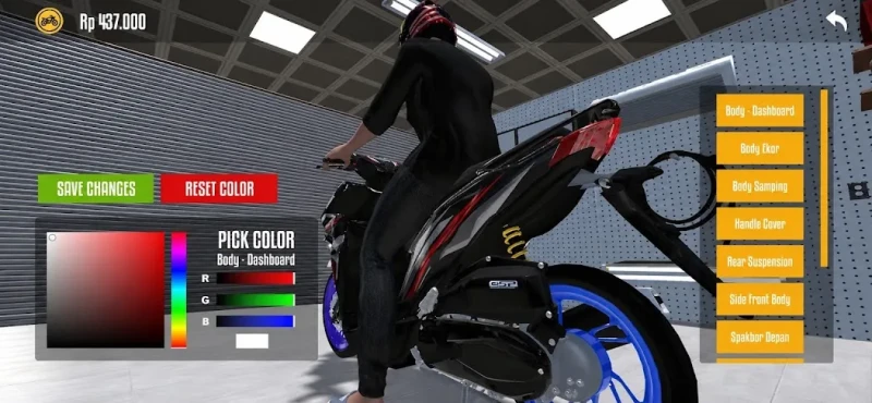 BR Motorbikes Ride screenshot