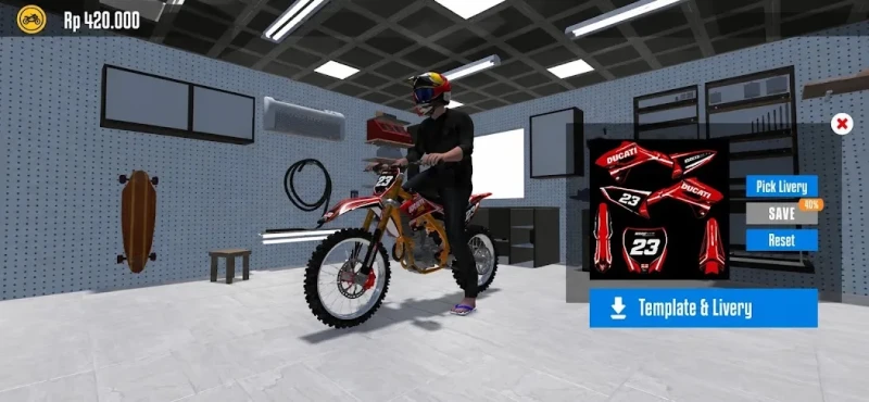 BR Motorbikes Ride screenshot