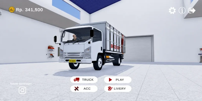 BR Truck Simulator Indonesia screenshot