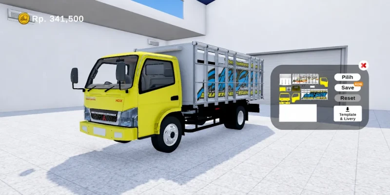 BR Truck Simulator Indonesia screenshot