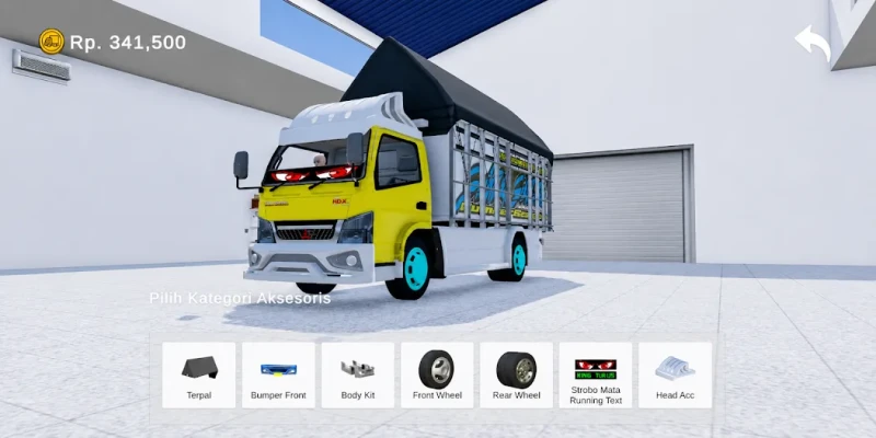 BR Truck Simulator Indonesia screenshot
