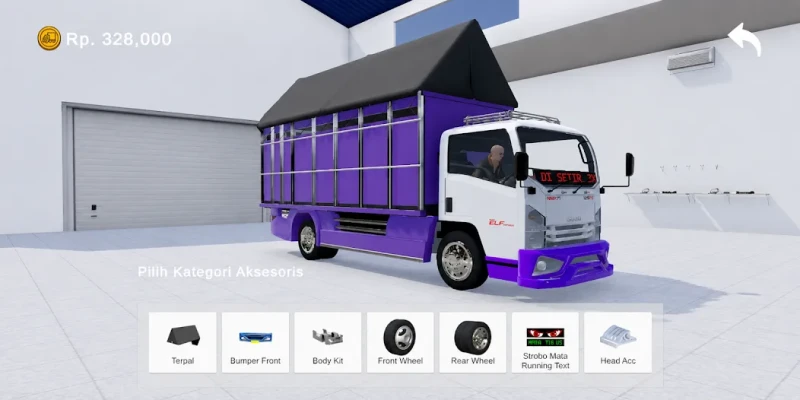 BR Truck Simulator Indonesia screenshot