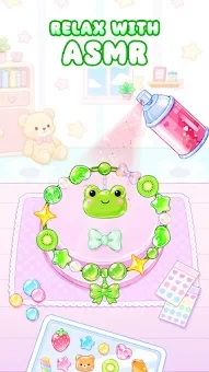 Bracelet DIY: ASMR Charm Maker screenshot