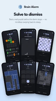 Brain Alarm - Alarm Clock screenshot