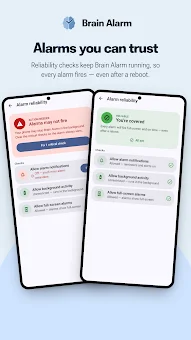 Brain Alarm - Alarm Clock screenshot