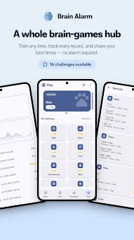 Brain Alarm - Alarm Clock screenshot