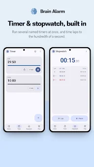 Brain Alarm - Alarm Clock screenshot