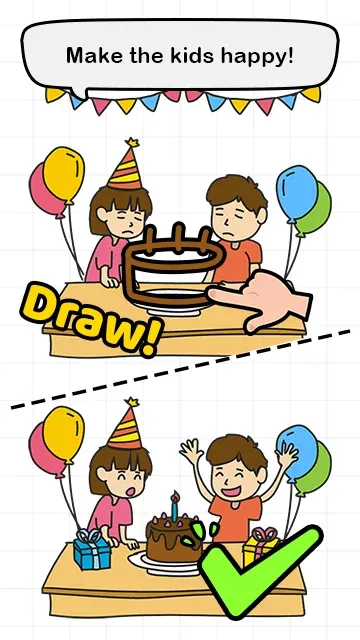 Brain Draw - Are you smart enough? 1.8.2 screenshot 2