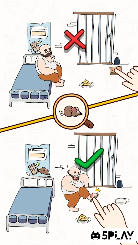 Brain Find - Новые испытания, взрывающие мозг 1.1.0 screenshot 3