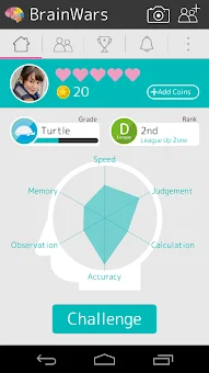 Brain Wars screenshot