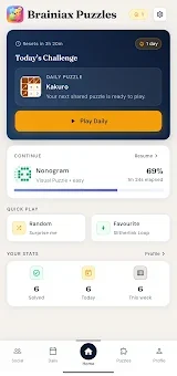 Brainiax Puzzles screenshot