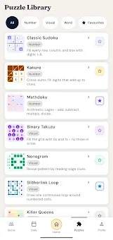 Brainiax Puzzles screenshot