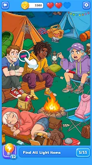 Brainy Hunt : Look and Find screenshot