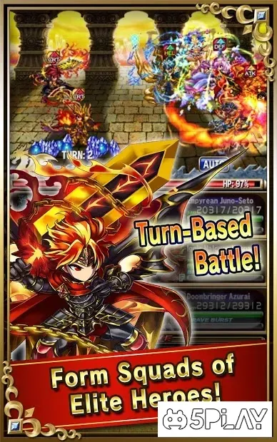 Brave Frontier screenshot 1
