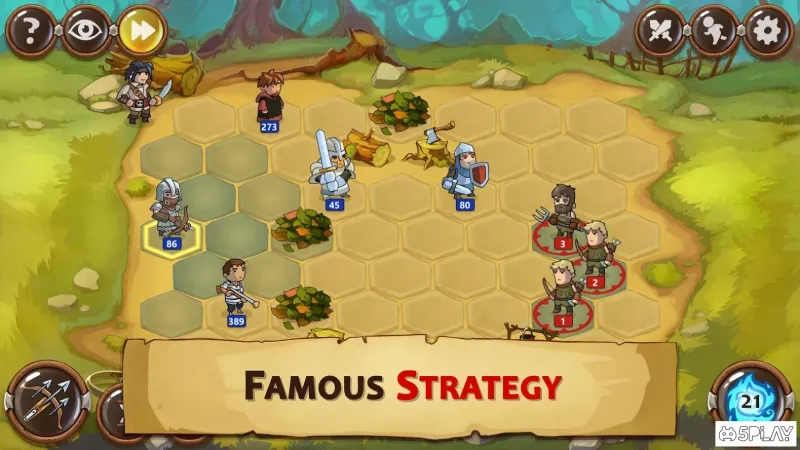 Braveland Heroes screenshot 1