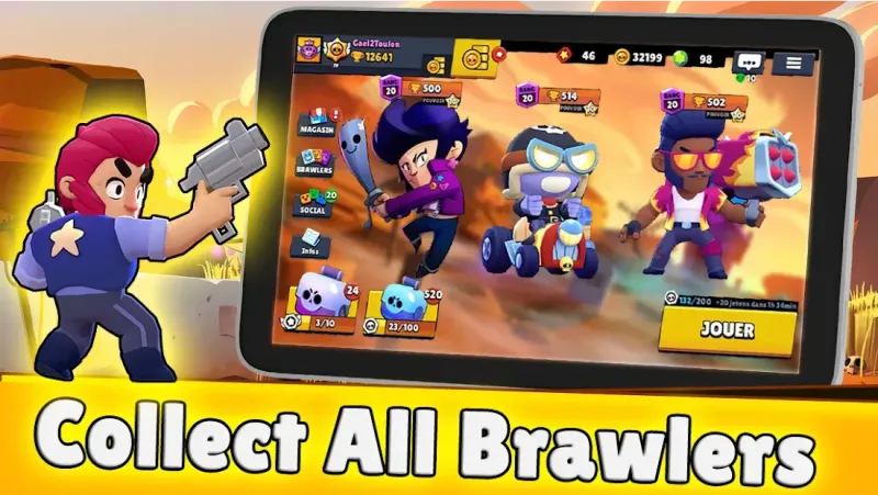 Brawl Pass box simulator for Brawl Stars 2.2 screenshot 2