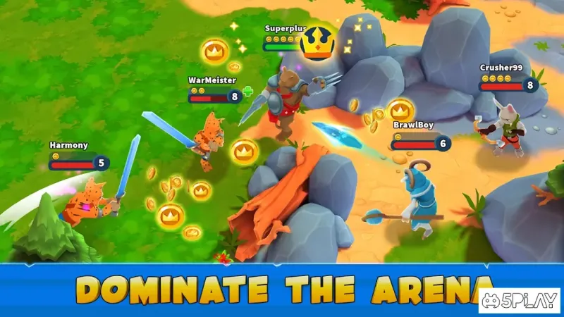 Brawls of Steel screenshot 1