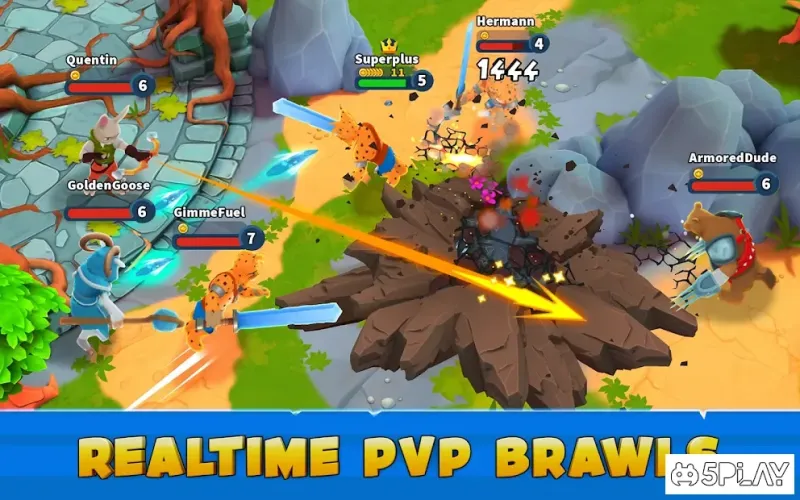 Brawls of Steel screenshot 4