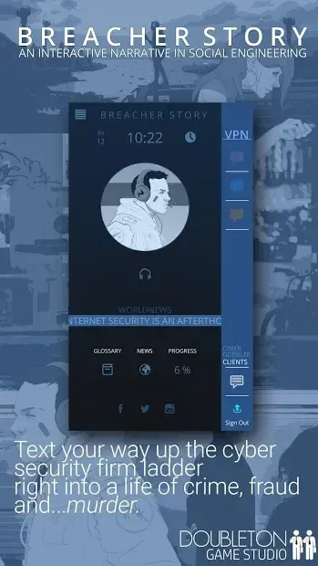 Breacher Story screenshot 1