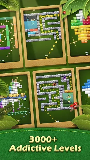 Breaker Fun разрушение кирпичей& спасательная игра 1.3.4 screenshot 3