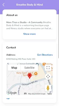 Breathe Body & Mind screenshot