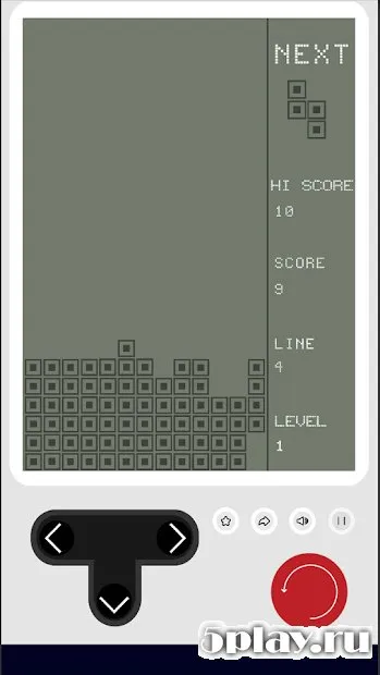 Brick Game Classic 1984 - No Ads screenshot 4