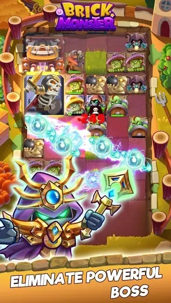 Brick Monster: Epic Casual Magic Balls Blast Game 2.0.0 screenshot 2