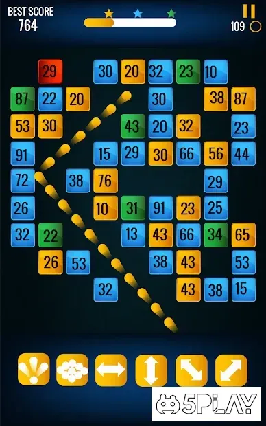 Bricks Breaker Infinity - классическая игра 2.01.5 screenshot 4