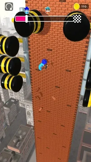 Bricky Fall 2.4 screenshot 2