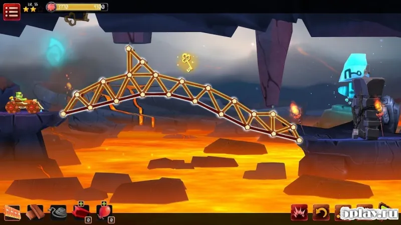 Bridge Builder Adventure screenshot 2